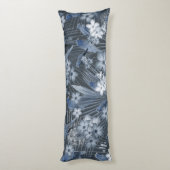 Exotic Bird Paradise 3 #art #tropisch Lichaamskussen (Achterkant (Verticaal))