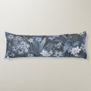 Exotic Bird Paradise 3 #art #tropisch Lichaamskussen