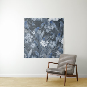 Exotic Bird Paradise 3 #art #tropisch Wandkleed