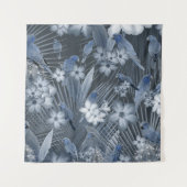 Exotic Bird Paradise 3 #art #tropisch Wandkleed (Voorkant)