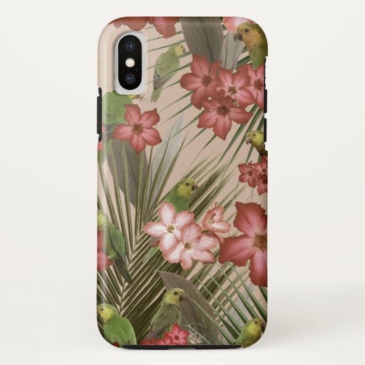 Exotic Bird Paradise 4 #art #tropisch Case-Mate iPhone Case (Achterkant)