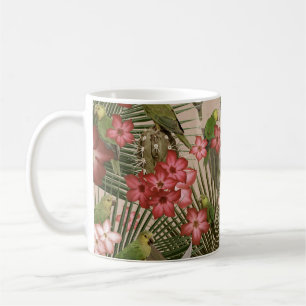 Exotic Bird Paradise 4 #art #tropisch Koffiemok