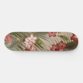 Exotic Bird Paradise 4 #art #tropisch Persoonlijk Skateboard (Horizontaal)