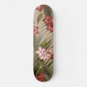 Exotic Bird Paradise 4 #art #tropisch Persoonlijk Skateboard (Voorkant)