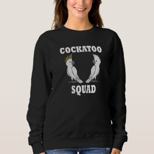 Exotic Bird Parakeet Cockato Squad Trui