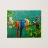 Exotic Birds Puzzle Legpuzzel (Horizontaal)