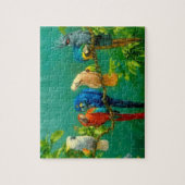 Exotic Birds Puzzle Legpuzzel (Verticaal)