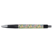 Exotic Blooming Waterverf Cacti Pattern Pen (Voorkant)