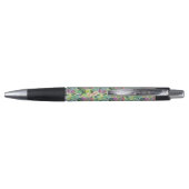 Exotic Blooming Waterverf Cacti Pattern Pen (Achterkant)