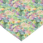 Exotic Blooming Waterverf Cacti Pattern Tafelkleed (Gekanteld)