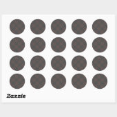 Exotic Blooms Envelope Seal Sticker (Vel)