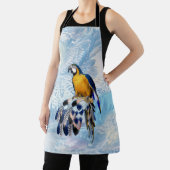 Exotic Blue Dream Catcher bridesmaid gift All-over Schort (Insitu)