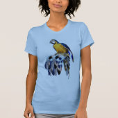 Exotic Blue Dream Catcher Bridesmaid gift T-shirt (Voorkant)
