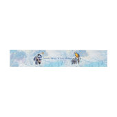 Exotic Blue Dream Catcher briefpapier Uitnodigingen Wikkel (Vlak)