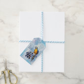 Exotic Blue Dream Catcher Cadeaulabel (Met Touw)