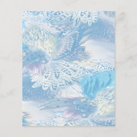 Exotic Blue Dream Catcher Flyer (Achterkant)