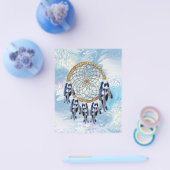 Exotic Blue Dream Catcher Flyer (Enkel)