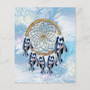 Exotic Blue Dream Catcher Flyer