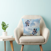 Exotic Blue Dream Catcher Home Decor Kussen (Stoel)