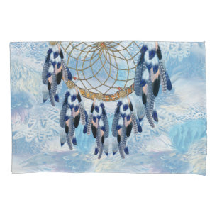 Exotic Blue Dream Catcher Kussensloop