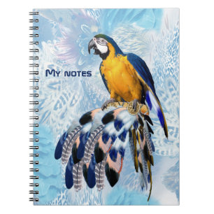 Exotic Blue Dream Catcher Notitieboek