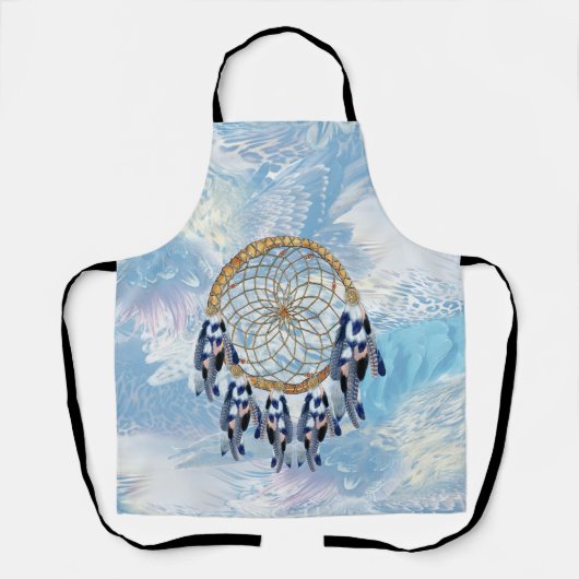 Exotic Blue Dream Catcher Schort (Voorkant)