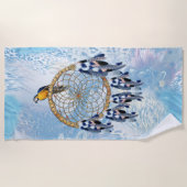 Exotic Blue Dream Catcher Strandlaken (Voorkant)