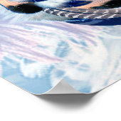 Exotic Blue Dream Catcher Wedding Poster (Hoek)