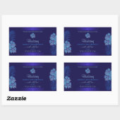 Exotic Blue Product Labels Blauwgroen Hawaiian Flo (Vel)