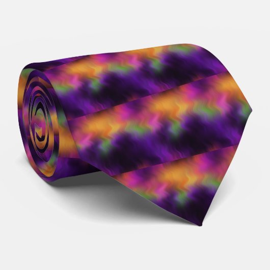 Exotic Blur Stropdas (Opgerold)