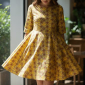 Exotic Bromeliads Patroon Stof