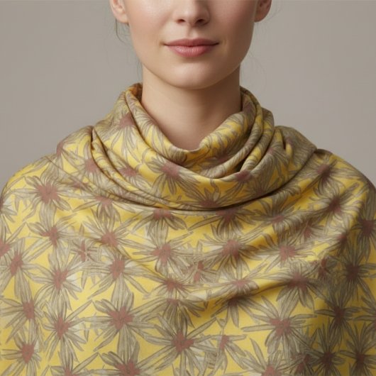 Exotic Bromeliads Patroon Stof