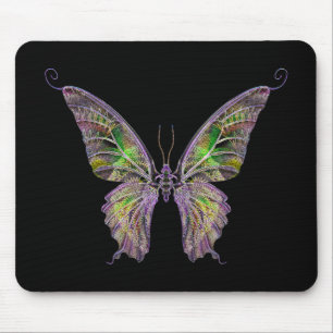 Exotic Butterfly Mousepad Muismat