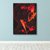 EXOTIC CANVAS AFDRUK (Insitu (Houten vloer))