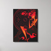 EXOTIC CANVAS AFDRUK (Voorkant)