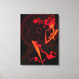 EXOTIC CANVAS AFDRUK