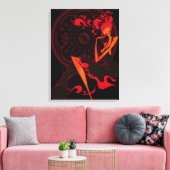 EXOTIC CANVAS AFDRUK (Insitu (Woonkamer))