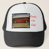 Exotic Car Club Pet (Voorkant)