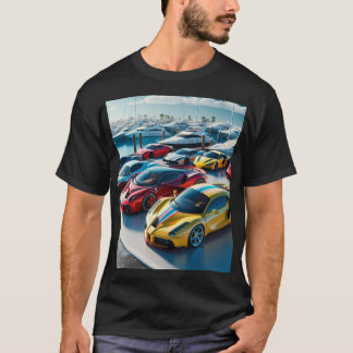Exotic Cars and Boats T-shirt