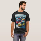 Exotic Cars and Boats T-shirt (Voorkant volledig)