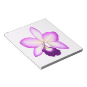 Exotic Cattleya Orchid Flower Notitieblok (Schuin)