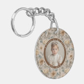 Exotic Christmas Gifts For Husband Ranunculus Sleutelhanger (Voorkant Links)