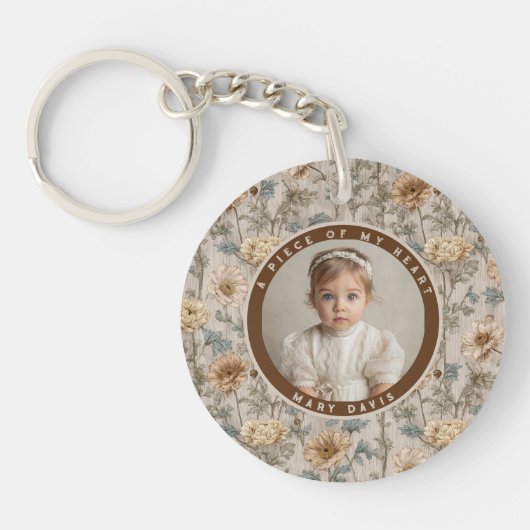 Exotic Christmas Gifts For Husband Ranunculus Sleutelhanger (Voorkant)