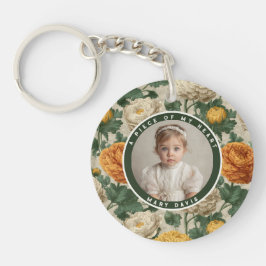 Exotic Christmas Gifts For Women Ranunculus Floral Sleutelhanger