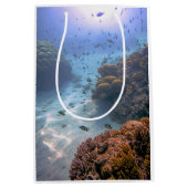 Exotic coral reef photo effect medium cadeauzakje (Voorkant)