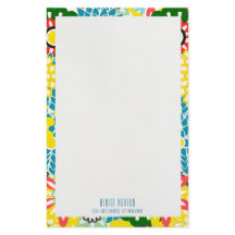 EXOTIC DAISY briefpapier