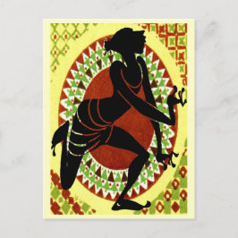 Exotic Dancer Briefkaart