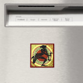 Exotic Dancer Magneet (Insitu (Vaatwasser))