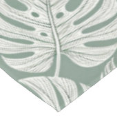 Exotic Elegant Monsteras Tafelkleed (Gekanteld)