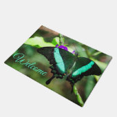 Exotic Emerald Swallowtail Deurmat (Schuin)
